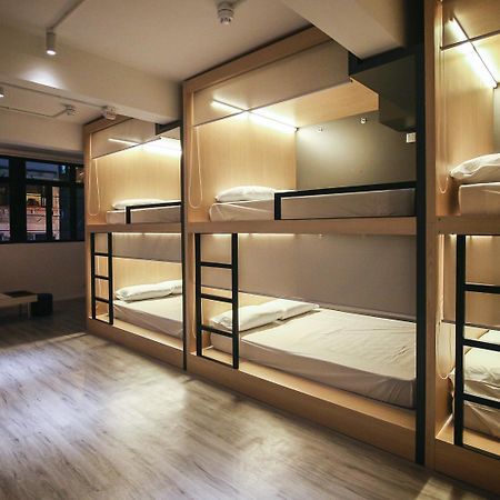 The Mahjong Boutique Hostel Kowloon  Exterior foto