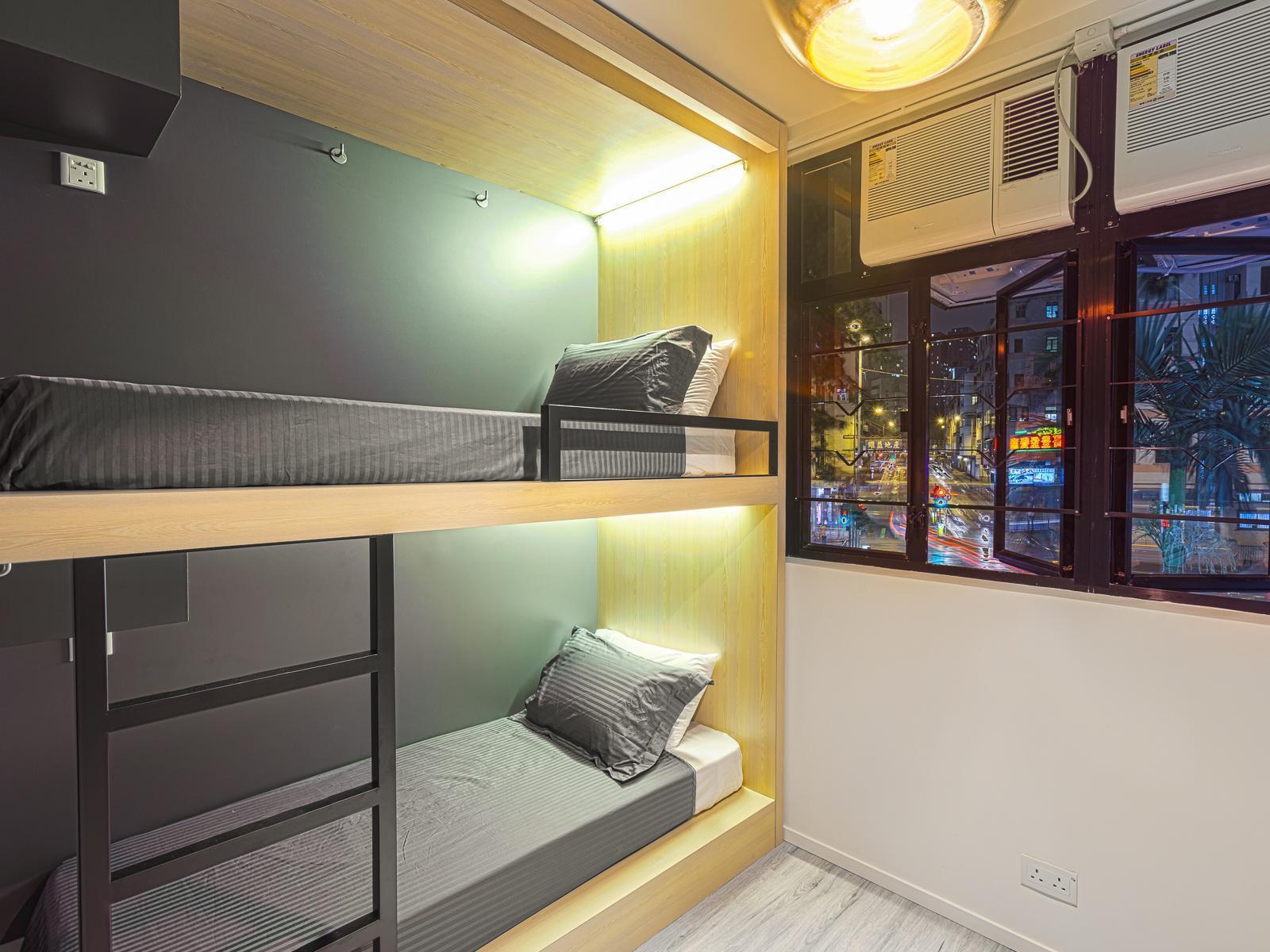 The Mahjong Boutique Hostel Kowloon  Exterior foto